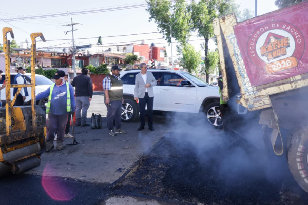 Reafirma Pepe Chedraui compromiso con acciones de mantenimiento vial
