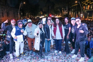 Ante 9 mil asistentes, Puebla Cumbia Fest rompe récord de música sonidera