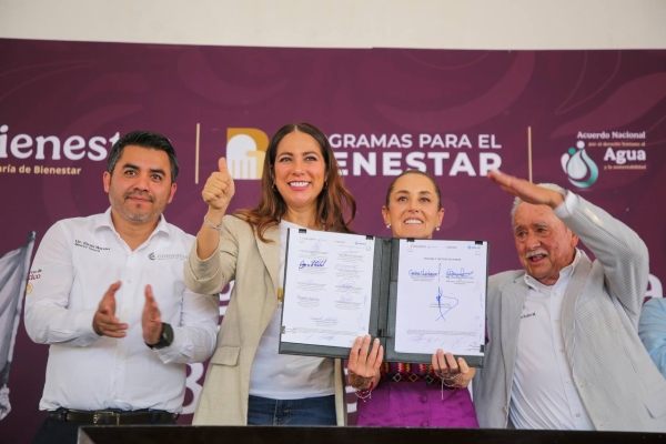 Avanza proyecto hidráulico que llevará agua a las familias guanajuatenses, gracias a la gestión del Gobierno de la Gente