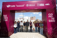 Arrancan Miguel Torruco, Francisco S&aacute;nchez y Pepe Chedraui construcci&oacute;n del Centro Comunitario M&eacute;xico Imparable