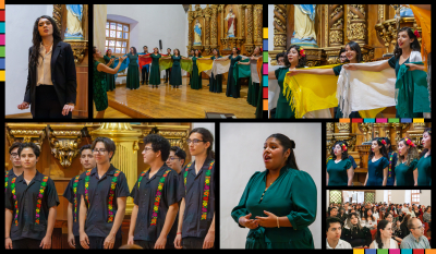 Contin&uacute;an los festejos del 25 aniversario de la Biblioteca Franciscana con la participaci&oacute;n del Coro de C&aacute;mara y &Oacute;pera UDLAP