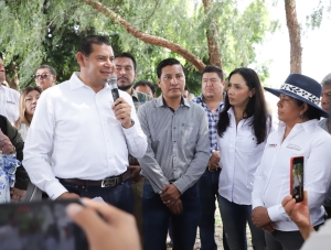 Gobierno de Puebla consolidará plataforma del Centro de Reciclado en Huixcolotla