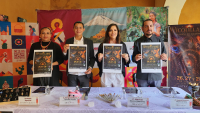 Con evento hol&iacute;stico, Turismo fomenta llegada de visitantes en el Cuexcomate