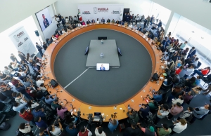 En Puebla existe respeto y libertad expresión con los medios de comunicación: Armenta