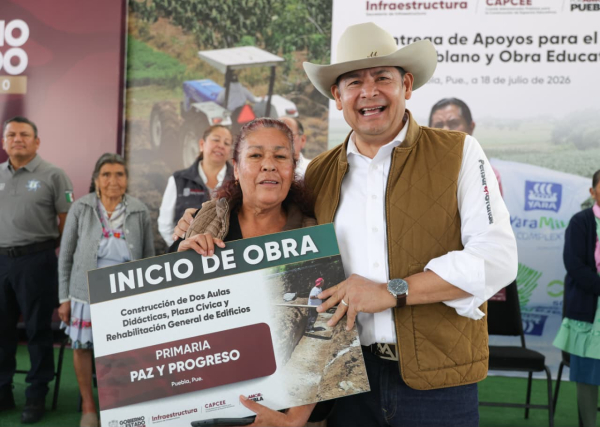 M&Aacute;S INVERSI&Oacute;N Y EQUIPAMIENTO FORTALECEN SOBERAN&Iacute;A ALIMENTARIA EN PUEBLA: ARMENTA MIER