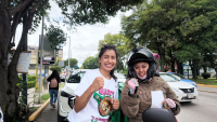 GABY &ldquo;LA BONITA&rdquo; S&Aacute;NCHEZ FORTALECE SU CERCAN&Iacute;A CON EL PUEBLO; CRECE EL RESPALDO.