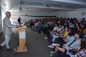 Estudiantes de la UDLAP se reúnen con destacado estudio de arquitectos