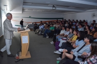 Estudiantes de la UDLAP se reúnen con destacado estudio de arquitectos