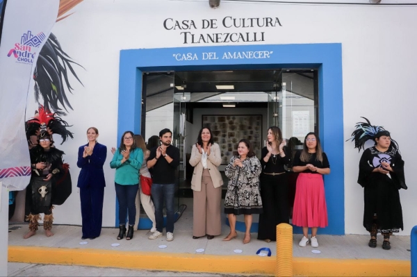 Impulsa Lupita Cuautle la Lectura con la Reapertura de la Biblioteca Quetzalcóatl&quot;