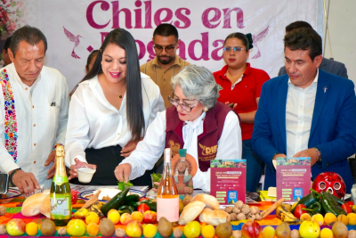 Impulsa Tonantzin Fern&aacute;ndez comida con causa en San Pedro Cholula