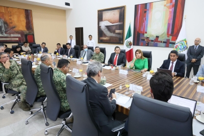 Puebla refuerza su seguridad con acuerdos interestatales