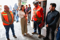 San Pedro Cholula fortalece la cultura de prevenci&oacute;n con el Segundo Simulacro Nacional 2026