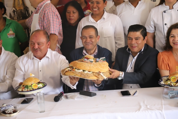 Presentan séptima edición del Festival de la Cemita