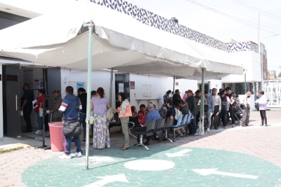 El ISSSTEP atiende el desabasto de medicamentos en sus unidades médicas