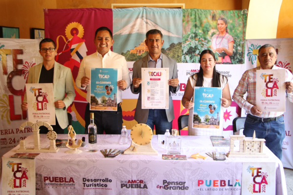 Fomenta Gobierno del Estado de Puebla llegada de turistas en Tecali de Herrera