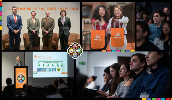 Estudiantes UDLAP fortalecen su formaci&oacute;n en el XVIII CONIIQUAAE