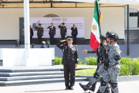REFUERZA GOBIERNO ESTATAL COORDINACI&Oacute;N ESTRAT&Eacute;GICA CON GUARDIA NACIONAL PARA CONSOLIDAR PAZ