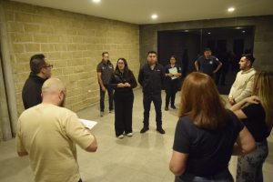 Tonantzin Fern&aacute;ndez ampl&iacute;a acciones de prevenci&oacute;n y seguridad en San Pedro Cholula