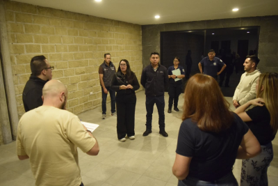 Tonantzin Fern&aacute;ndez ampl&iacute;a acciones de prevenci&oacute;n y seguridad en San Pedro Cholula