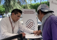 Eficienta gobierno estatal trámites administrativos del Registro Civil