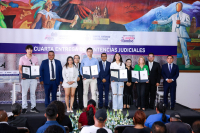Gobierno de San Andr&eacute;s Cholula entrega sentencias judiciales e inaugura m&oacute;dulo de atenci&oacute;n jur&iacute;dica