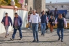 Atiende Pepe Chedraui solicitudes en Canoa para mejora de puente vehicular