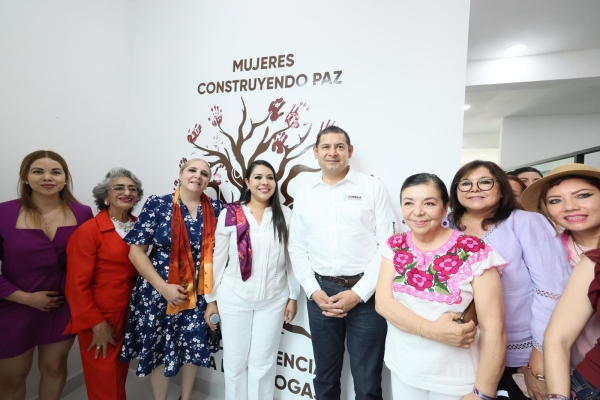Alto al Feminicidio: 725 mujeres protegidas por el personal de las Casas Carmen Serdán
