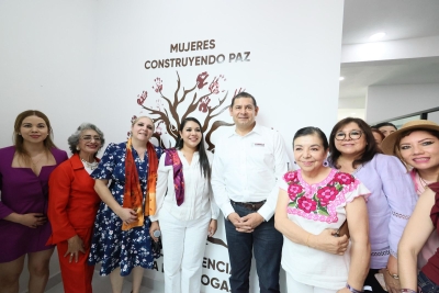 Alto al Feminicidio: 725 mujeres protegidas por el personal de las Casas Carmen Serdán