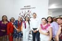 Alto al Feminicidio: 725 mujeres protegidas por el personal de las Casas Carmen Serdán