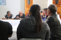 Fortalece San Pedro Cholula coordinaci&oacute;n regional para reforzar la seguridad en juntas auxiliares