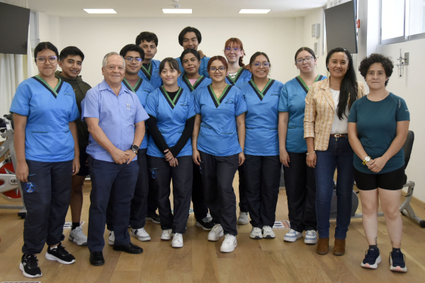 Licenciatura en Fisioterapia BUAP, precedente en la formaci&oacute;n de profesionales de la salud en M&eacute;xico