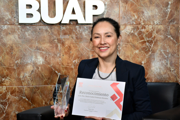 Reconocen a investigadora BUAP con el Premio Elsevier 2026 &ldquo;Mujeres que transforman M&eacute;xico&rdquo;