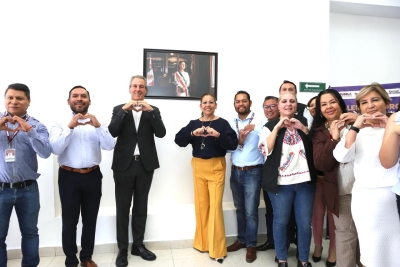 Gobierno estatal inaugura décima Casa “Carmen Serdán” en Ex Centro Comunitario La Guadalupana