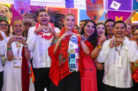 Tonantzin Fern&aacute;ndez fortalece a San Pedro Cholula en el Tianguis Tur&iacute;stico 2026