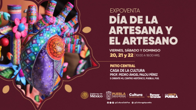 Expo ventas reunir&aacute; a m&aacute;s de 120 artesanas y artesanos