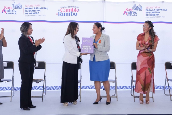 Fortalece Gobierno de San Andrés Cholula acciones contra el acoso y hostigamiento sexual en escuelas