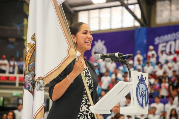 Abandera Gobernadora a la Delegación de Guanajuato que participará en los Juegos Nacionales CONADE 2025