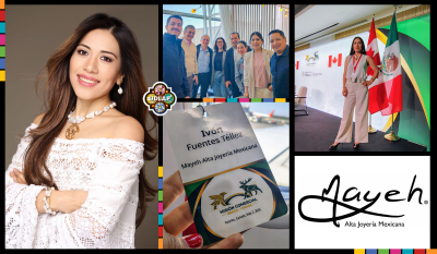 Egresada UDLAP impulsa la presencia de M&eacute;xico en escenarios internacionales de negocios y emprendimiento