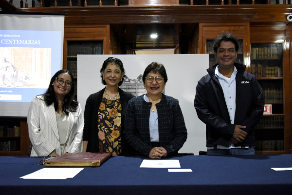 Conmemora BUAP 140 a&ntilde;os de la Biblioteca Hist&oacute;rica Jos&eacute; Mar&iacute;a Lafragua