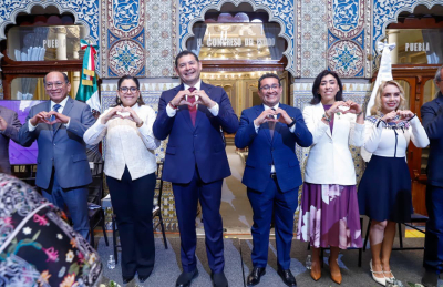 GOBIERNO ESTATAL Y CONGRESO RECONOCEN LEGADO FEMENINO CON SAL&Oacute;N ELENA GARRO