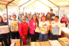 Impulsa Tonantzin Fern&aacute;ndez educaci&oacute;n de la ni&ntilde;ez cholulteca con entrega de libros de texto