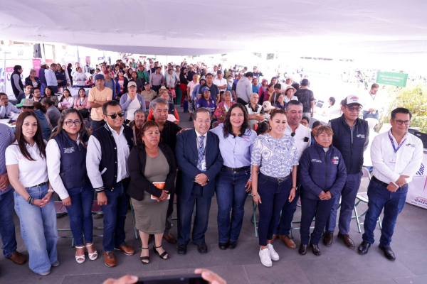 Lupita Cuautle acerca servicios y atenci&oacute;n directa a la ciudadan&iacute;a con Jornada de Proximidad Social