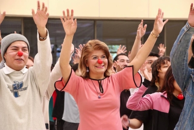 ¡En la UTH también se vale soltar una buena carcajada!
