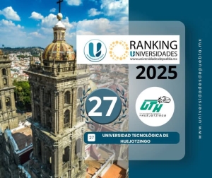 UTH dentro de las 30 mejores universidades del estado