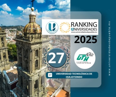 UTH dentro de las 30 mejores universidades del estado
