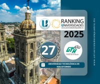 UTH dentro de las 30 mejores universidades del estado