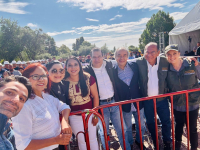 Desde el Izta-Popo, Tonantzin Fern&aacute;ndez cierra filas con Claudia Sheinbaum