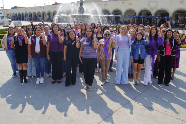 Reafirma Tonantzin Fern&aacute;ndez compromiso con los derechos, la dignidad y la igualdad de las mujeres