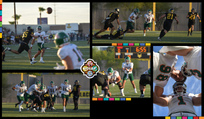 La excelencia deportiva se hace presente: los Aztecas UDLAP arrancan con victoria la temporada 2026 de la ONEFA