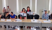 UTH fortalece lazos con instituciones, su rectora Mirna Toxqui Oliver encabezó firma de convenio con la Secretaría de las Mujeres a cargo de Virginia González Melgarejo.